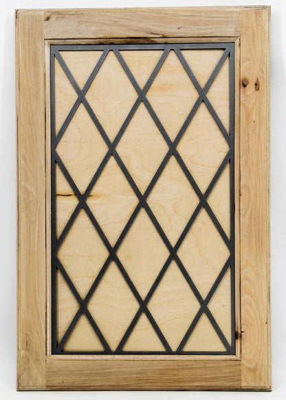 Candace Cabinet Door Insert-Available in Your Size