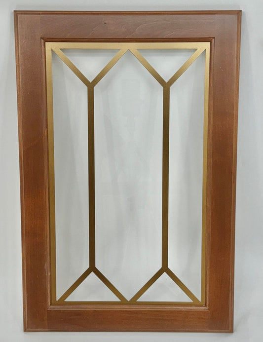 Crimson Cabinet Door Insert-Available in Your Size