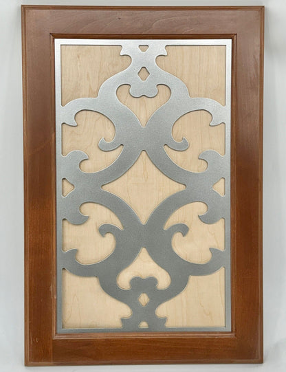 Dowry Cabinet Door Insert-Available in Your Size