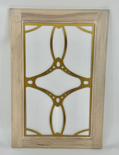 Ira Cabinet Door Insert-Available in Your Size