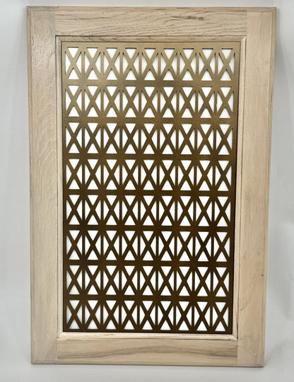 James Cabinet Door Insert-Available in Your Size