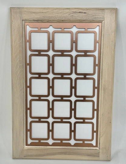 Sylar Cabinet Door Insert-Available in Your Size