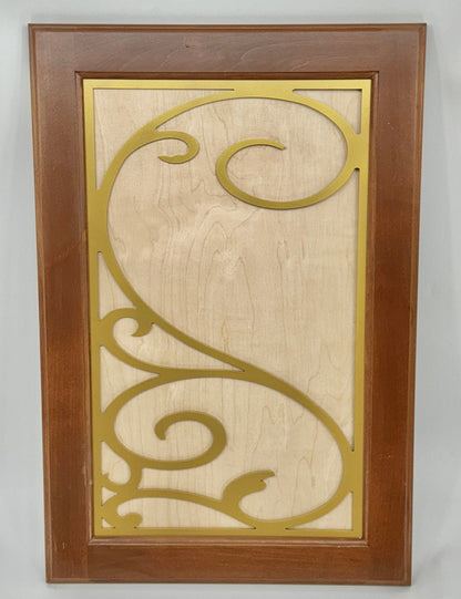 Vezina Cabinet Door Insert-Available in Your Size