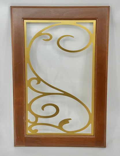 Vezina Cabinet Door Insert-Available in Your Size