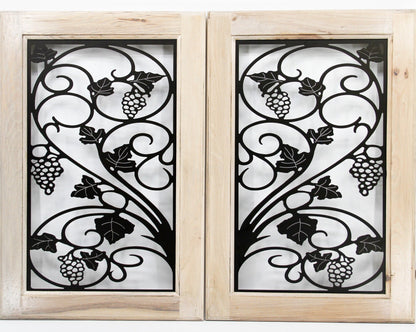 Zemira Cabinet Door Insert-Available in Your Size