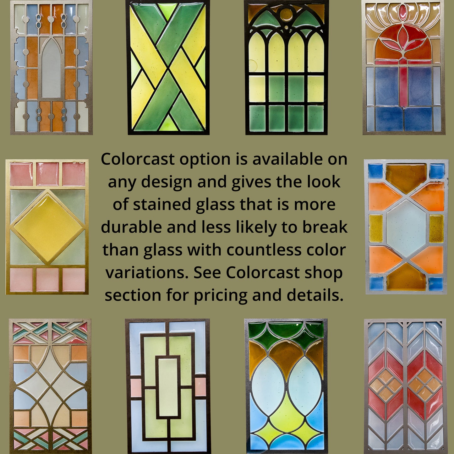 Zina Mini Insert Sample Size-Available in any Design