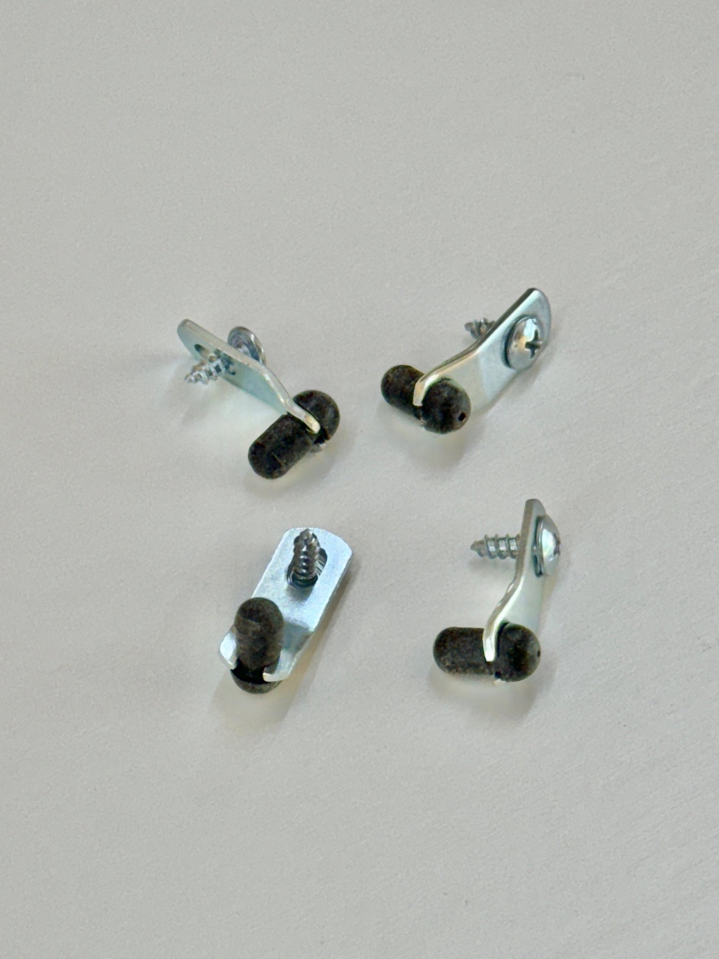 Cabinet Metal, Glass Insert Retainer Clip- Type 2