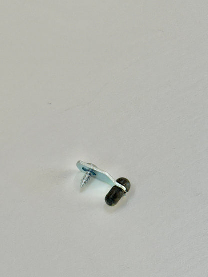Cabinet Metal, Glass Insert Retainer Clip- Type 2