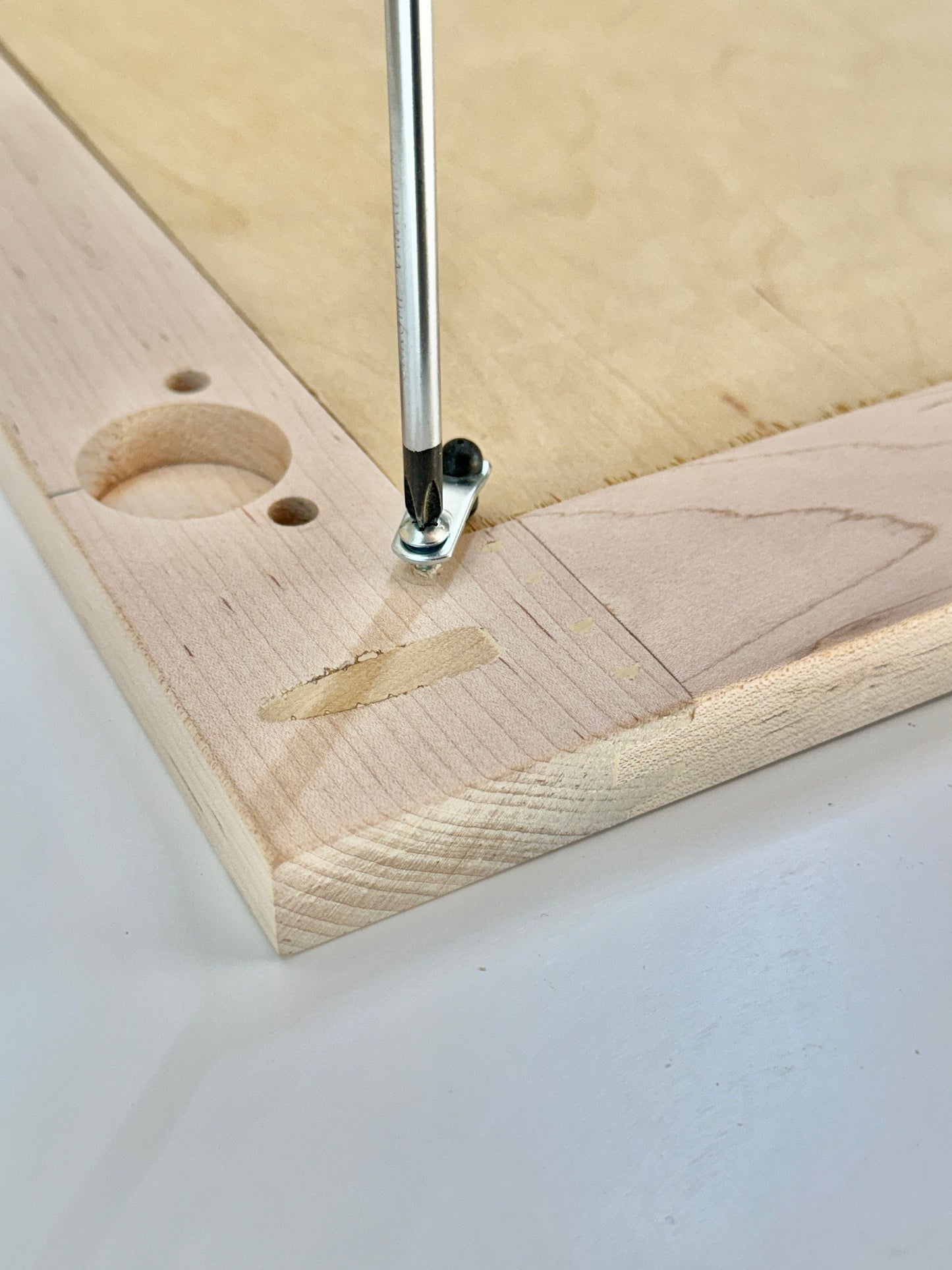 Cabinet Metal, Glass Insert Retainer Clip- Type 2