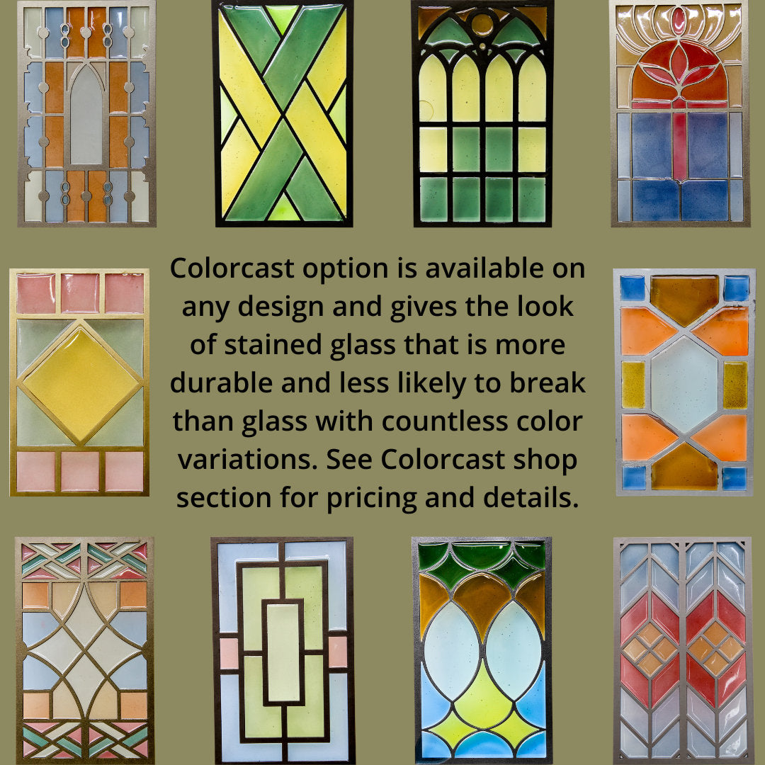 Antique Cabinet Door Insert-Available in Your Size