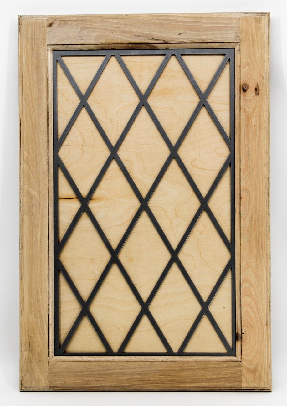 Candace Cabinet Door Insert-Available in Your Size