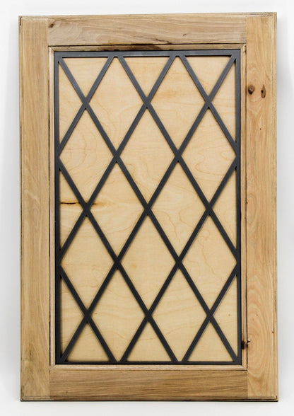 Candace Cabinet Door Insert-Available in Your Size