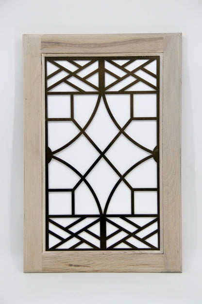 Gershon Cabinet Door Insert-Available in Your Size
