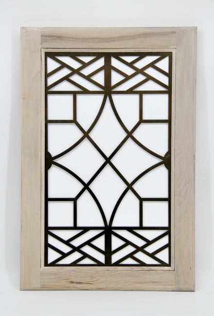 Gershon Cabinet Door Insert-Available in Your Size