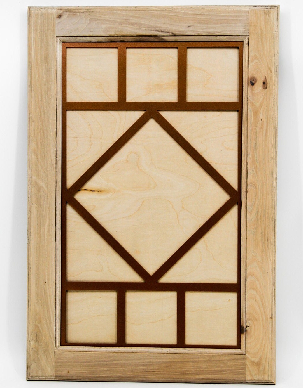 Gideon Cabinet Door Insert-Available in Your Size