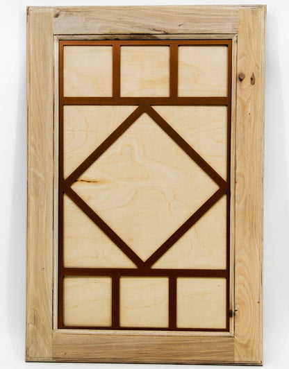 Gideon Cabinet Door Insert-Available in Your Size