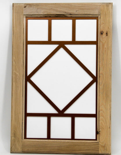Gideon Cabinet Door Insert-Available in Your Size