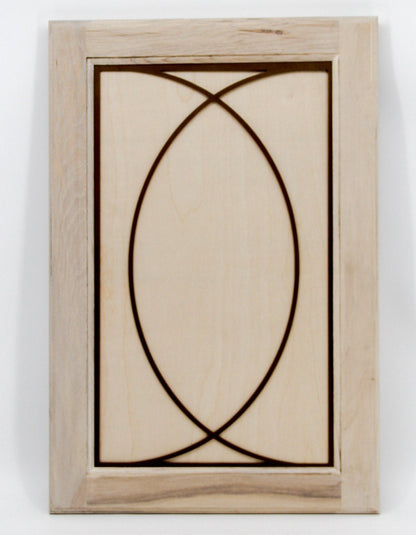 Grea Cabinet Door Insert-Available in Your Size