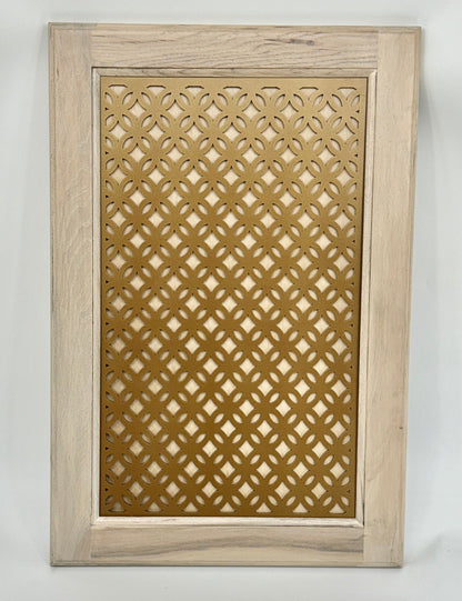 Hope Cabinet Door Insert-Available in Your Size