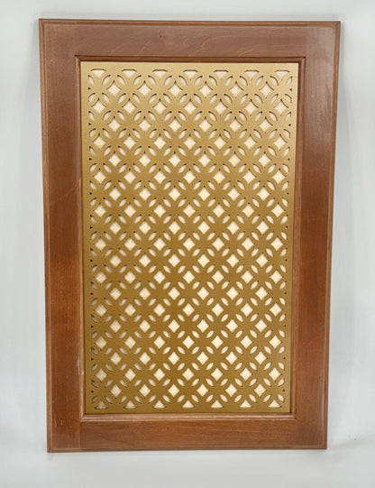 Hope Cabinet Door Insert-Available in Your Size