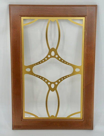 Ira Cabinet Door Insert-Available in Your Size
