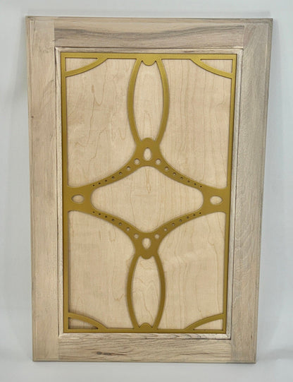 Ira Cabinet Door Insert-Available in Your Size