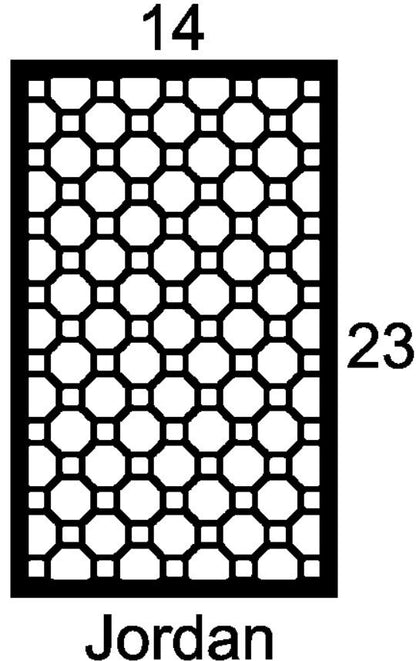 Jordan Cabinet Door Insert-Available in Your Size