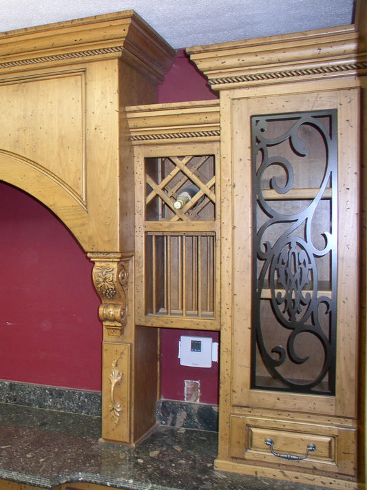 Capolavora Cabinet Door Insert-Available in Your Size