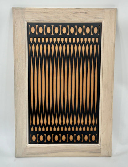Nekoda Cabinet Door Insert-Available in Your Size