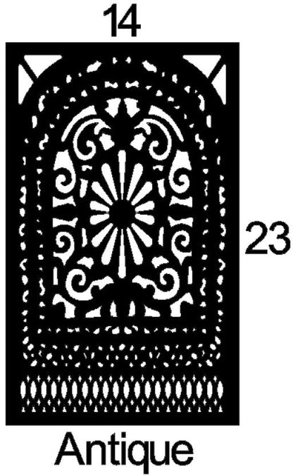 Antique Cabinet Door Insert-Available in Your Size