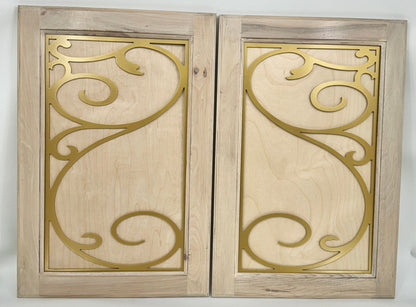 Vezina Cabinet Door Insert-Available in Your Size