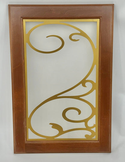 Vezina Cabinet Door Insert-Available in Your Size