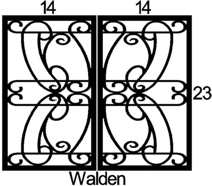 Walden Cabinet Door Insert-Available in Your Size