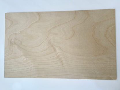 Wood Cabinet Insert Backing Center Panel