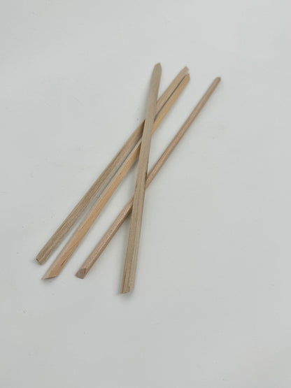 Cabinet Insert Retainer Wood 1/4" Quarter Round Trim