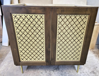 Hope Cabinet Door Insert-Available in Your Size