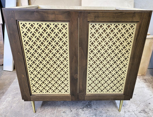 Hope Cabinet Door Insert-Available in Your Size