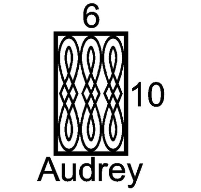 Audrey Mini Insert Sample Size-Available in any Design