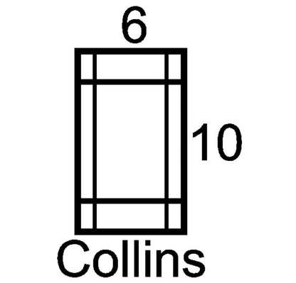 Collins Mini Insert Sample Size-Available in any Design