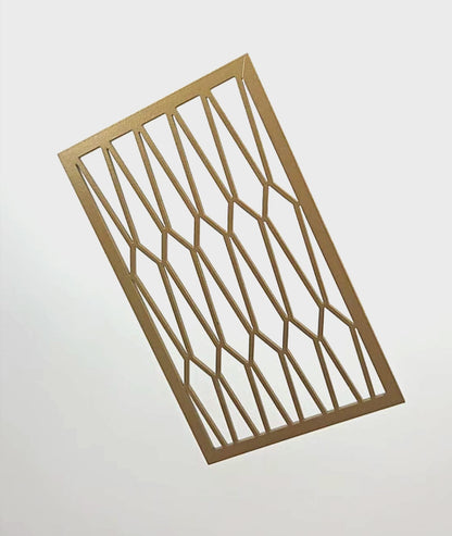 Prince Cabinet Door Insert-Available in Your Size
