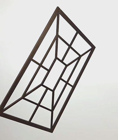 Bane Cabinet Door Insert-Available in Your Size